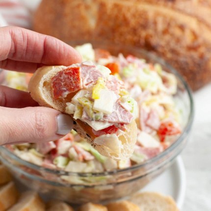 Italian Hoagie Dip
