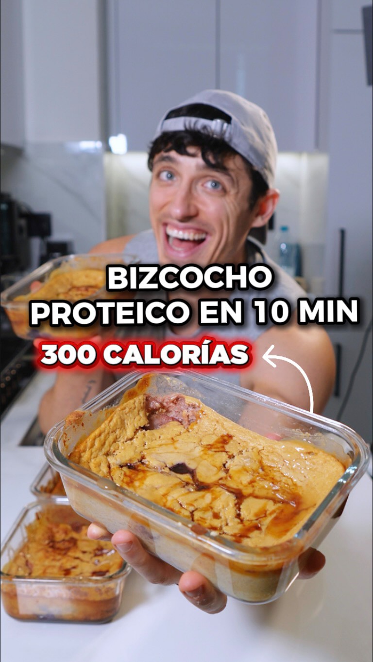 High-Protein Sponge Cake