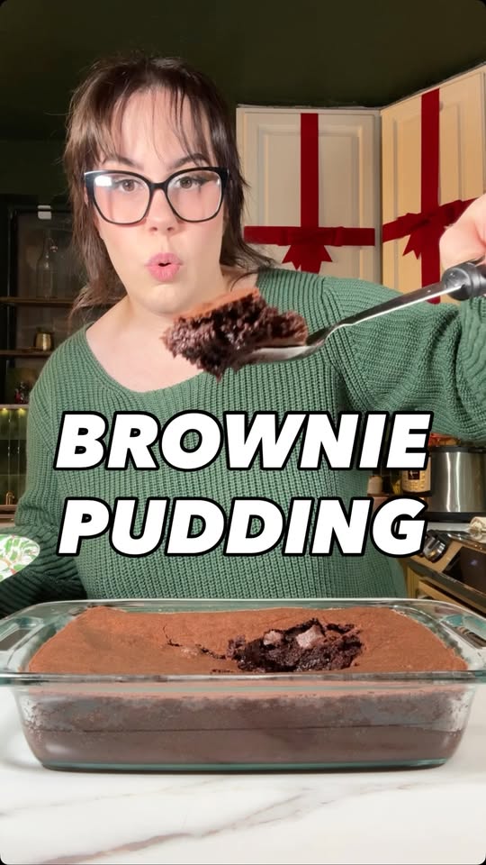 Ina Garten's Brownie Pudding