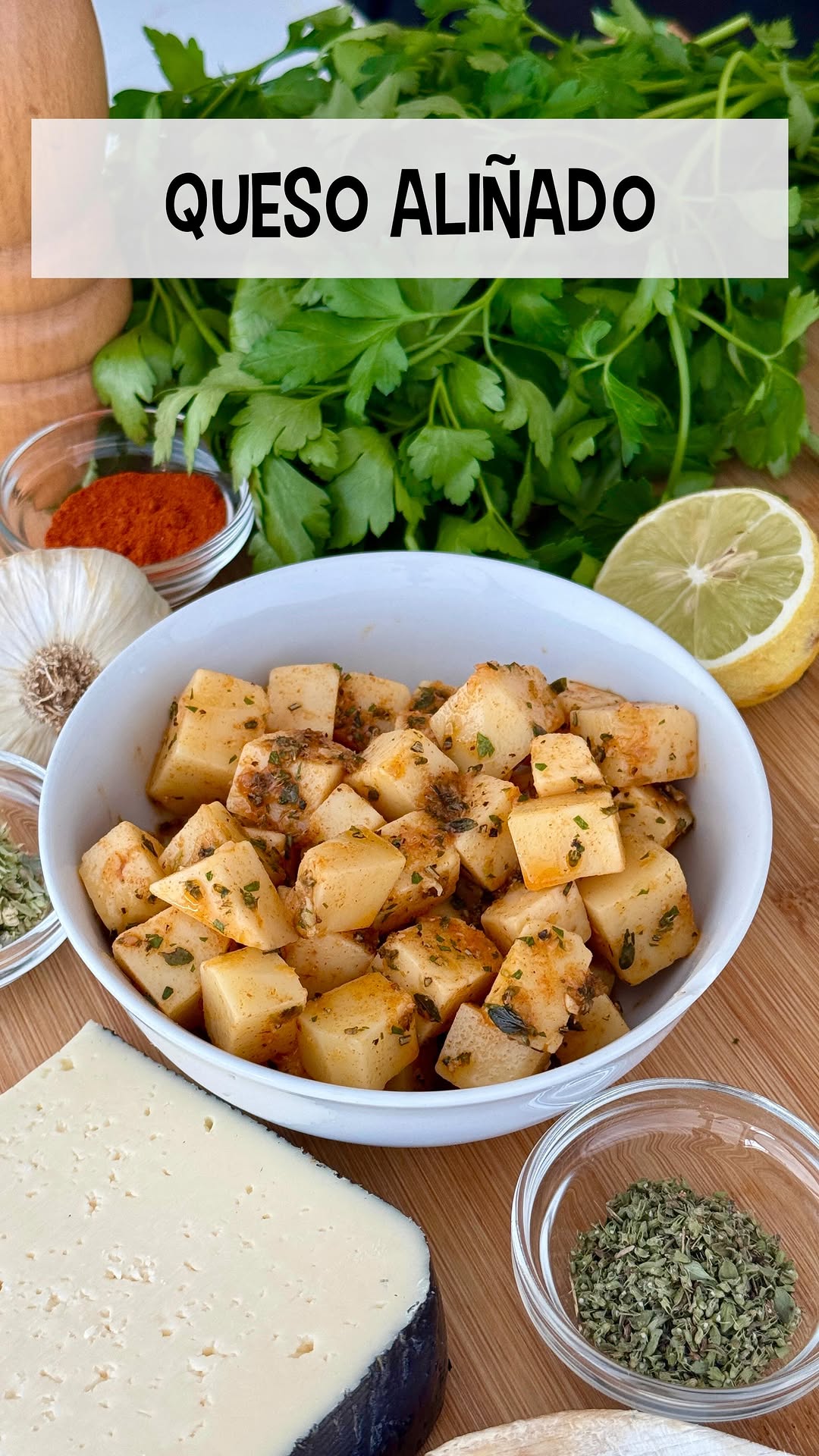 Marinated Cheese