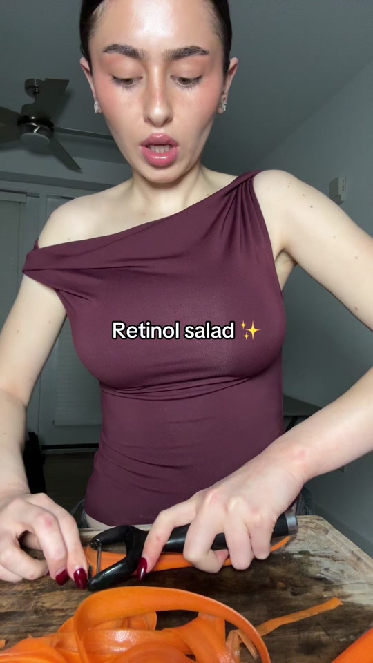 Retinol salad